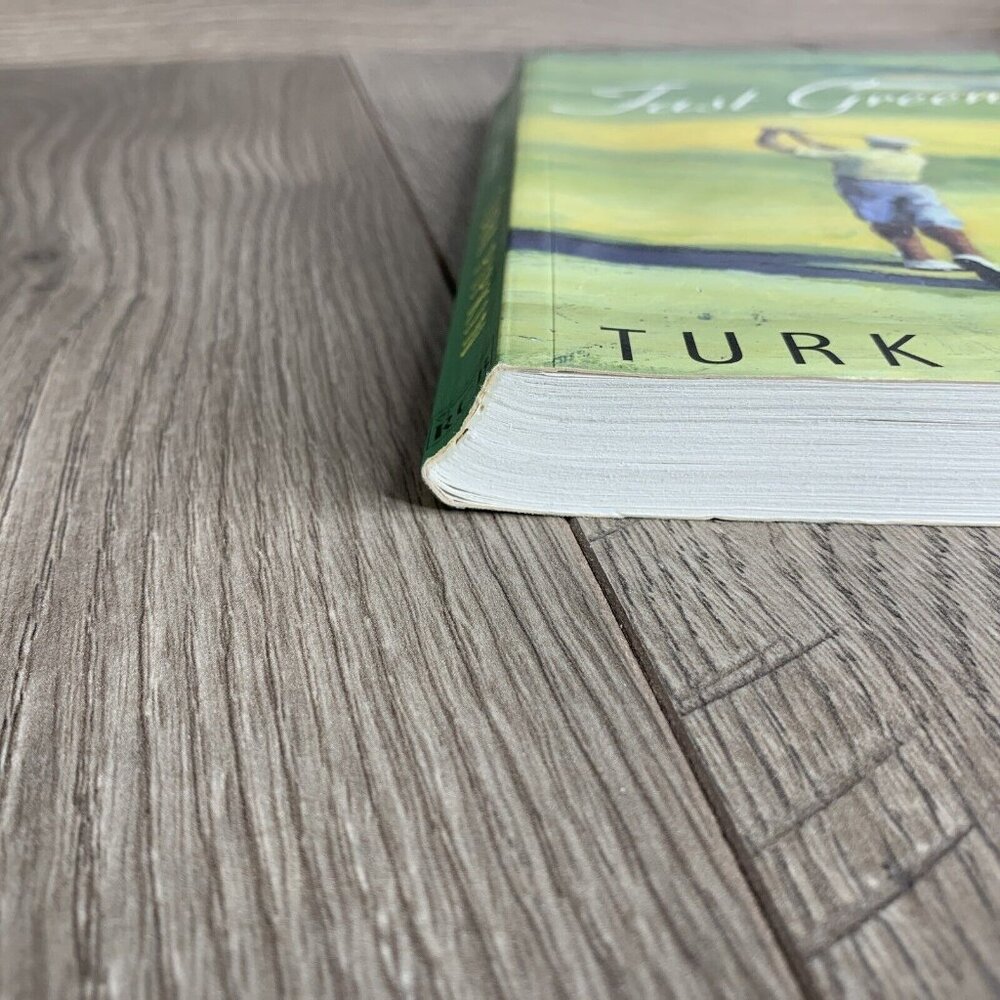 Fast Greens a novel by Turk Pipkin 1996 PB Golf Fiction - Picture 5 of 9